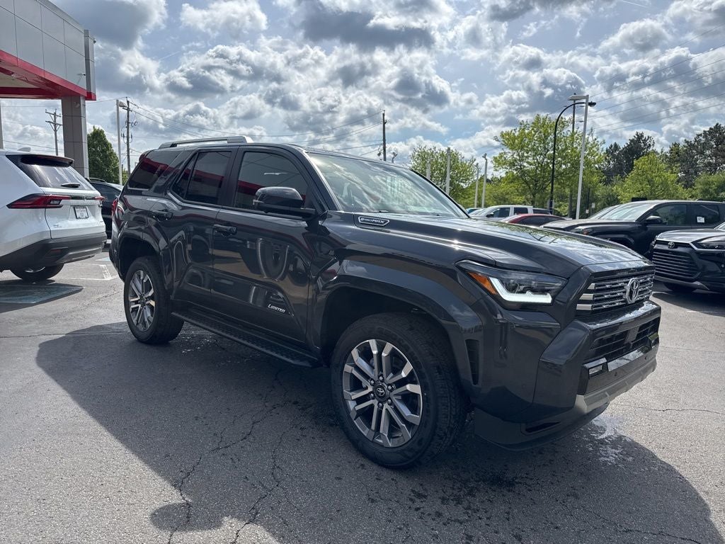 2026 Toyota 4Runner i-FORCE MAX 4Runner Limited