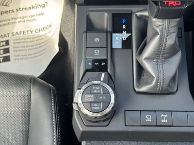 2026 Toyota 4Runner i-FORCE MAX 4Runner TRD Off-Road Premium