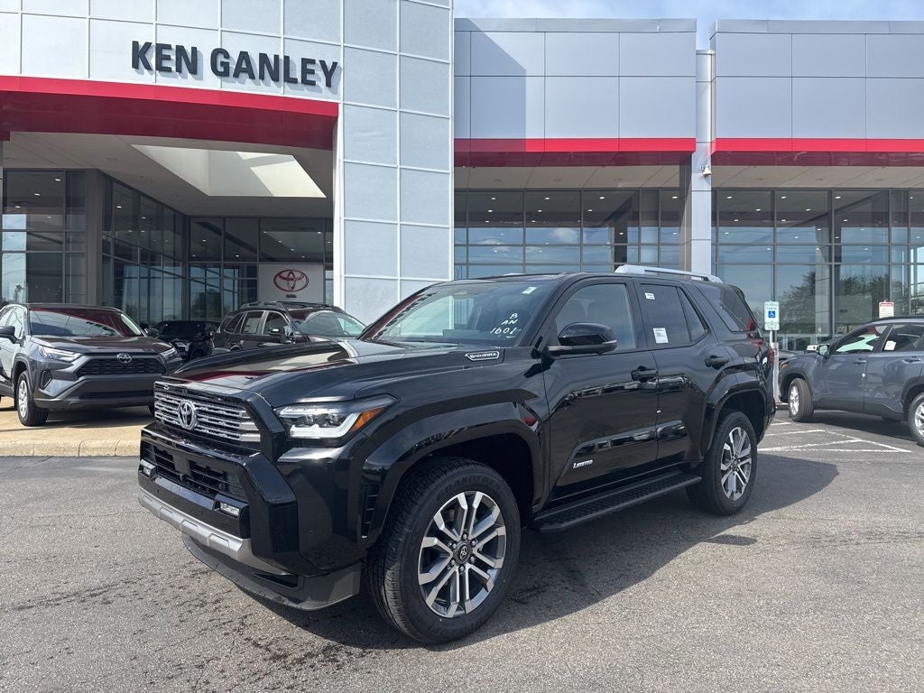 2026 Toyota 4Runner i-FORCE MAX 4Runner Limited