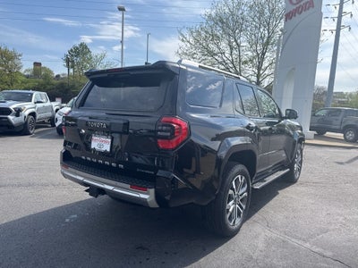 2026 Toyota 4Runner i-FORCE MAX 4Runner Limited
