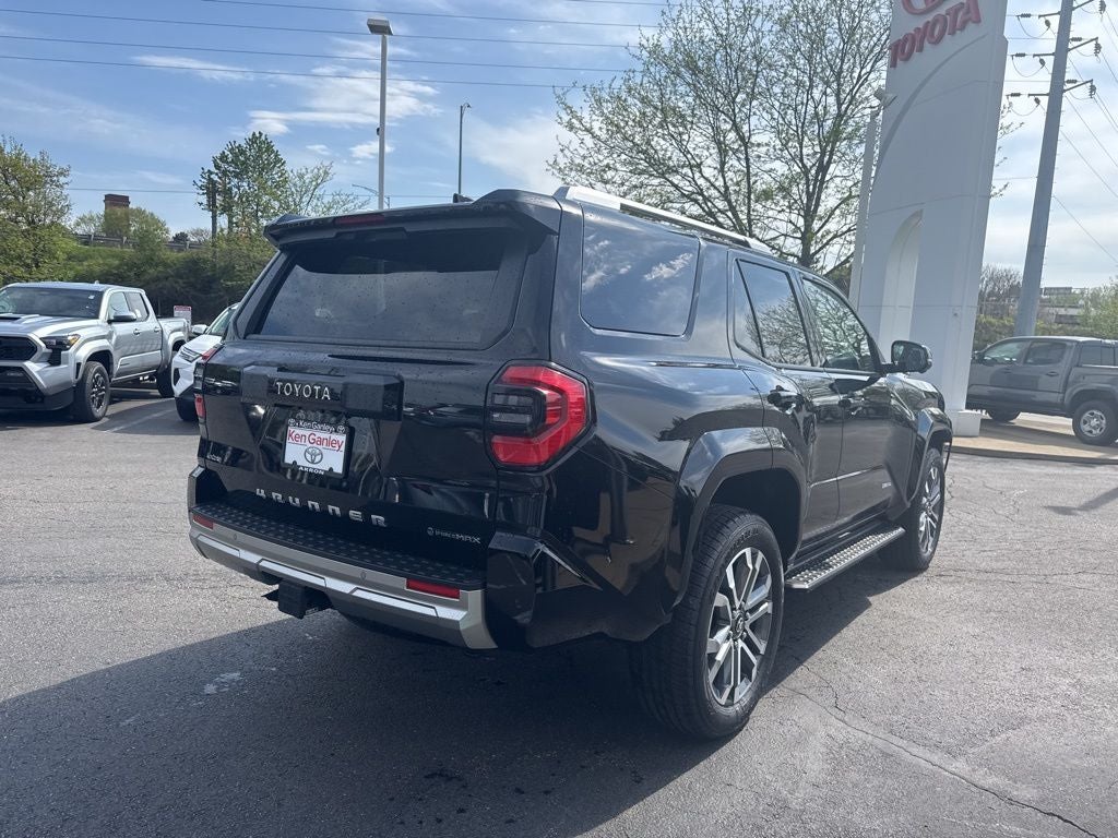 2026 Toyota 4Runner i-FORCE MAX 4Runner Limited
