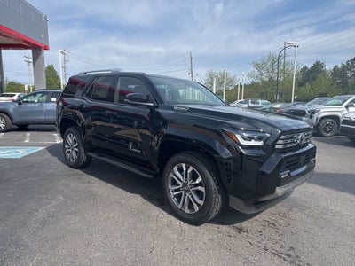 2026 Toyota 4Runner i-FORCE MAX 4Runner Limited