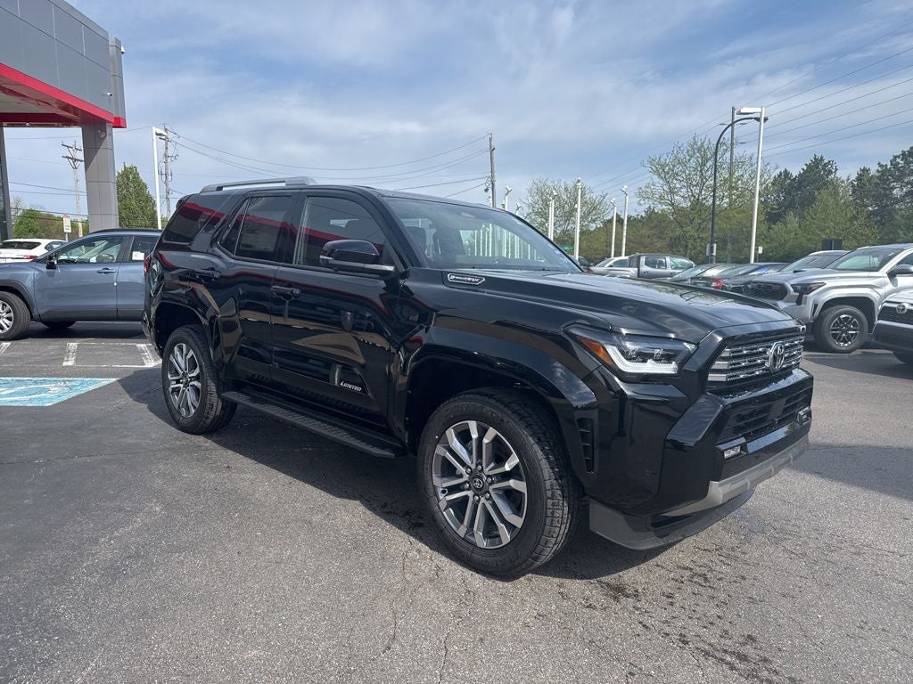 2026 Toyota 4Runner i-FORCE MAX 4Runner Limited
