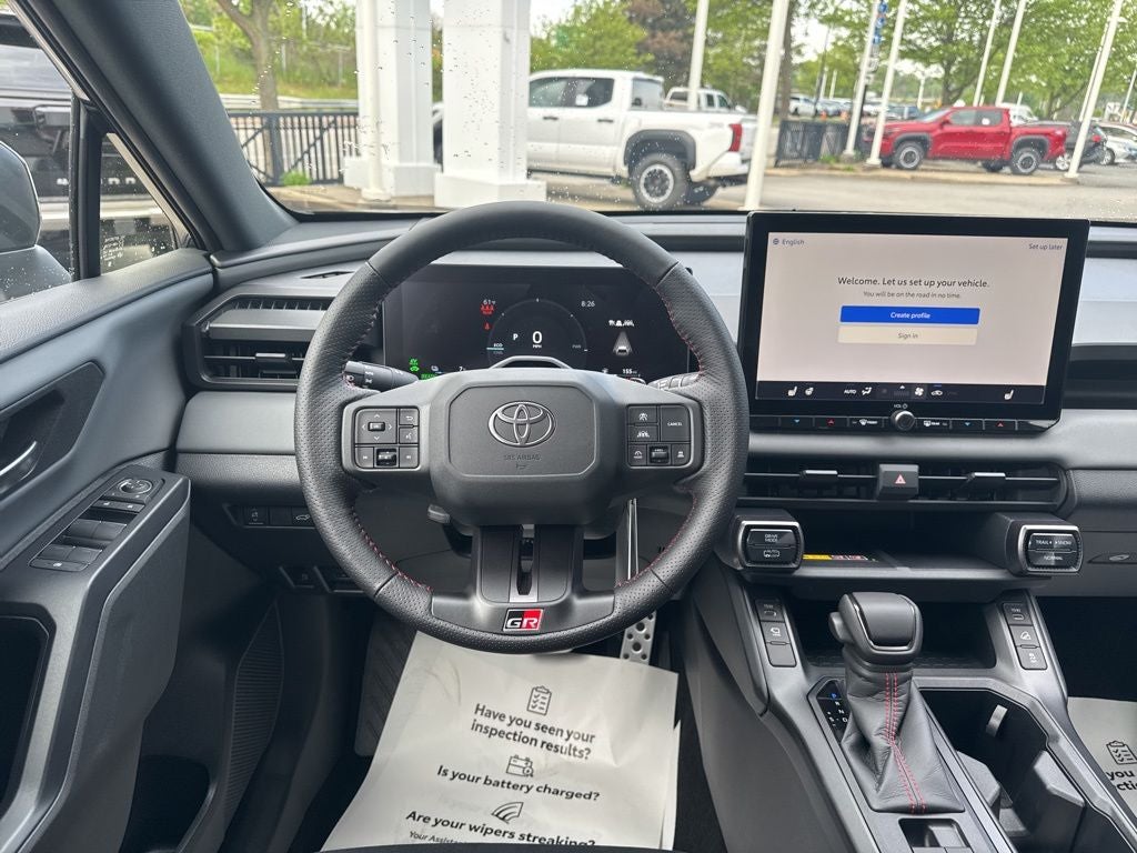 2026 Toyota RAV4 Plug-in Hybrid GR SPORT