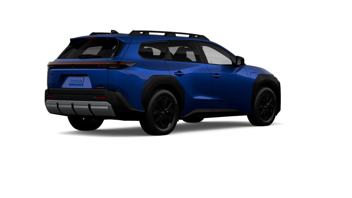 2026 Toyota bZ Woodland Premium