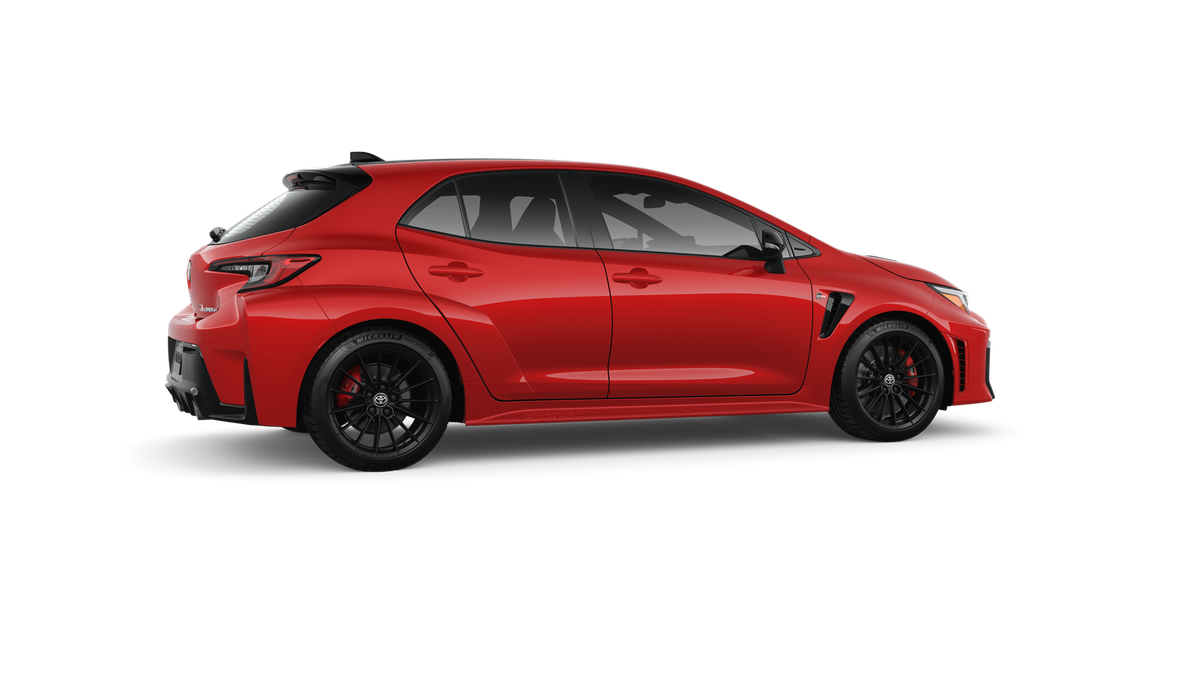 2026 Toyota GR Corolla Premium Plus MT