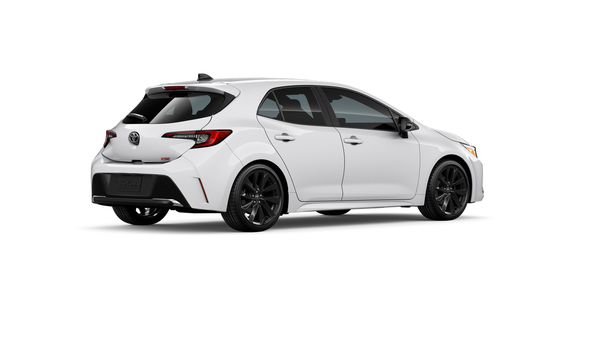 2026 Toyota Corolla Hatchback XSE
