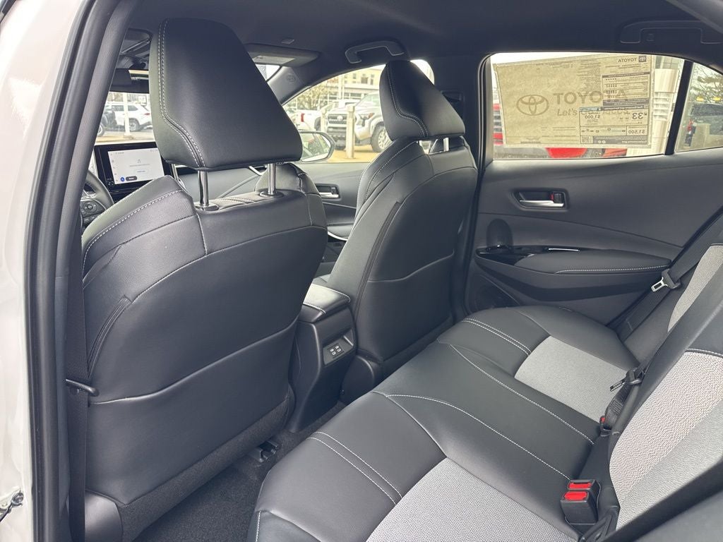 2026 Toyota Corolla Hatchback XSE