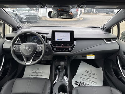 2026 Toyota Corolla Hatchback XSE