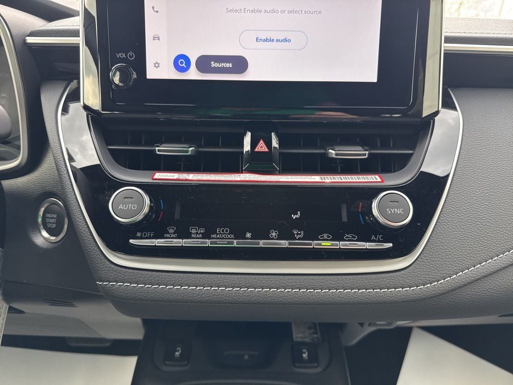 2026 Toyota Corolla Hatchback XSE