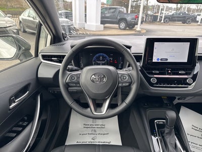 2026 Toyota Corolla Hatchback XSE