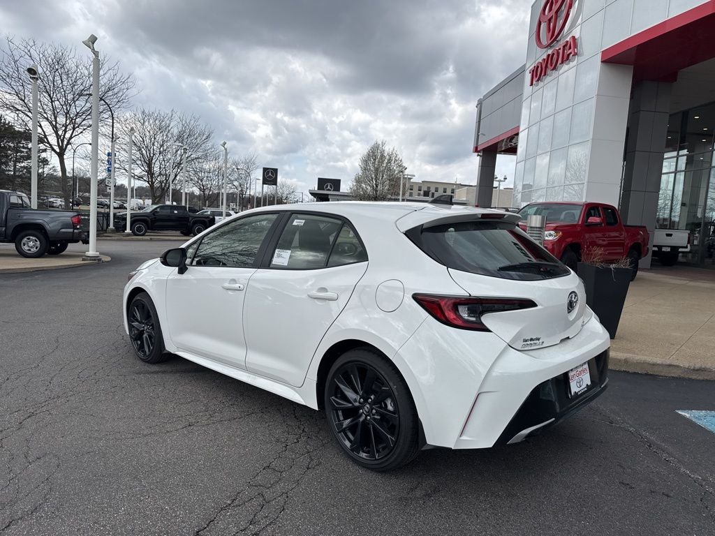 2026 Toyota Corolla Hatchback XSE