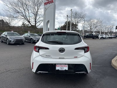 2026 Toyota Corolla Hatchback XSE
