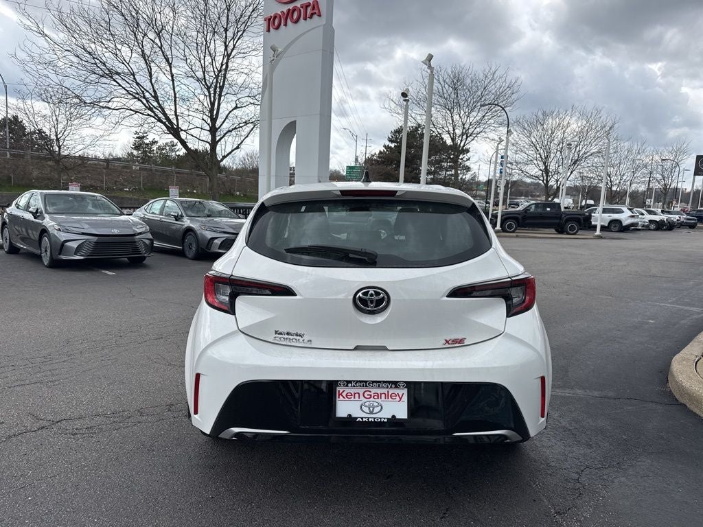 2026 Toyota Corolla Hatchback XSE