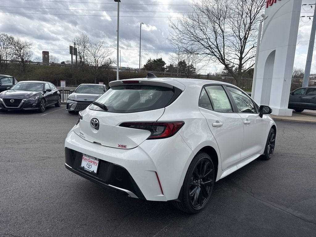 2026 Toyota Corolla Hatchback XSE