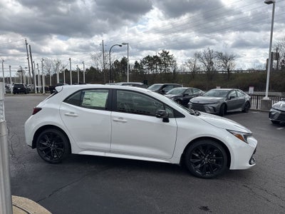 2026 Toyota Corolla Hatchback XSE