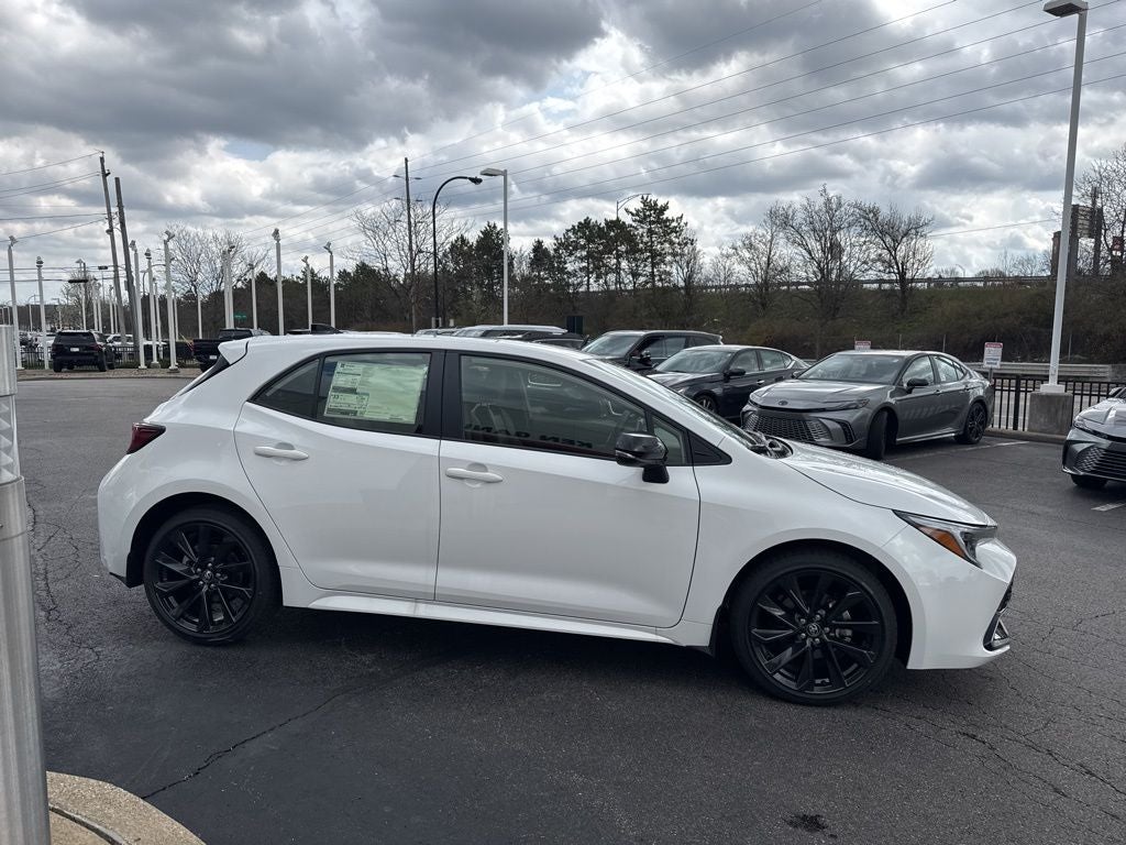 2026 Toyota Corolla Hatchback XSE