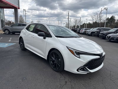 2026 Toyota Corolla Hatchback XSE