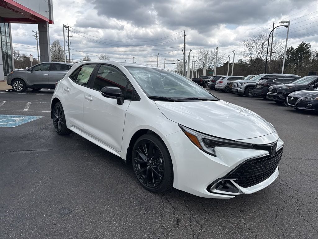 2026 Toyota Corolla Hatchback XSE