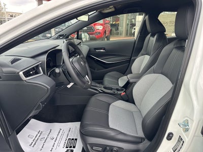 2026 Toyota Corolla Hatchback XSE