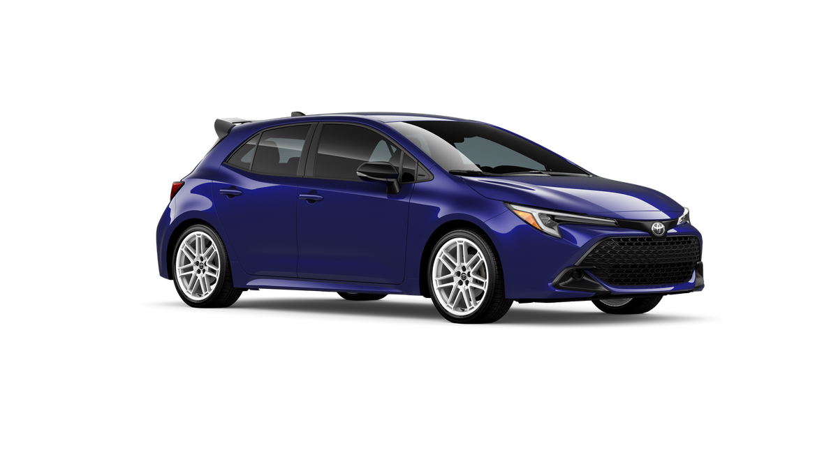 2026 Toyota Corolla Hatchback FX