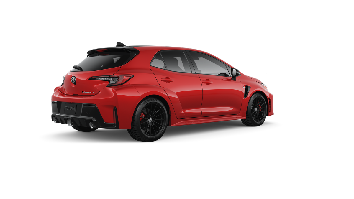 2026 Toyota GR Corolla Premium Plus MT