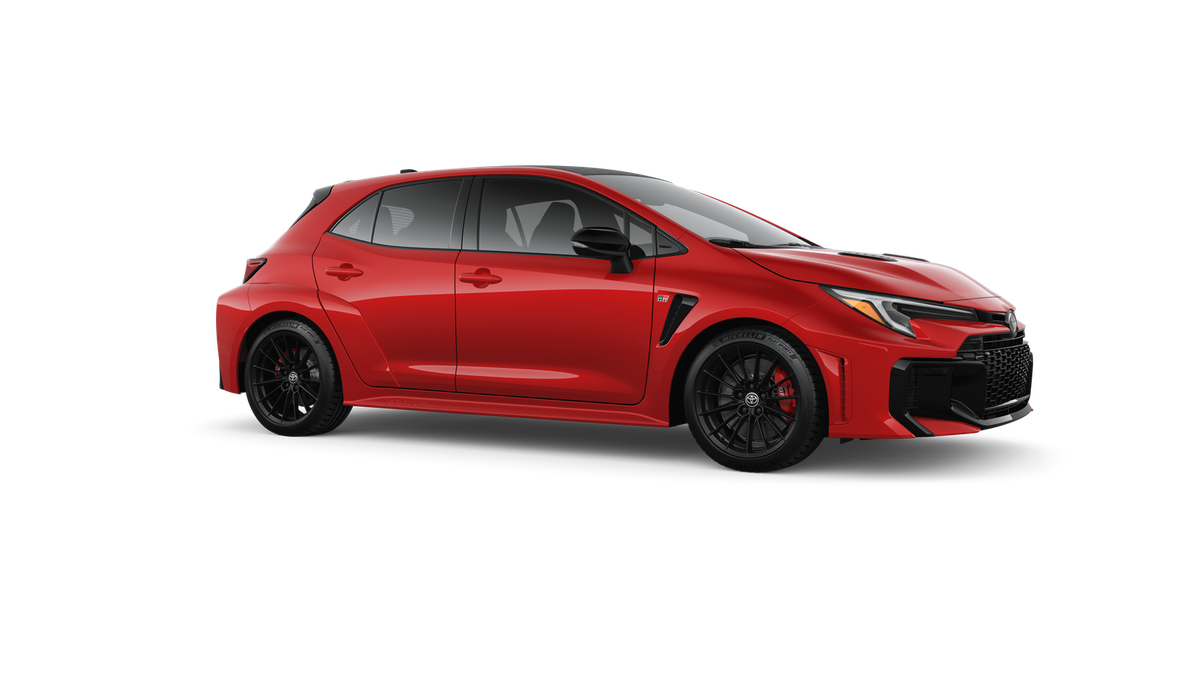 2026 Toyota GR Corolla Premium Plus MT
