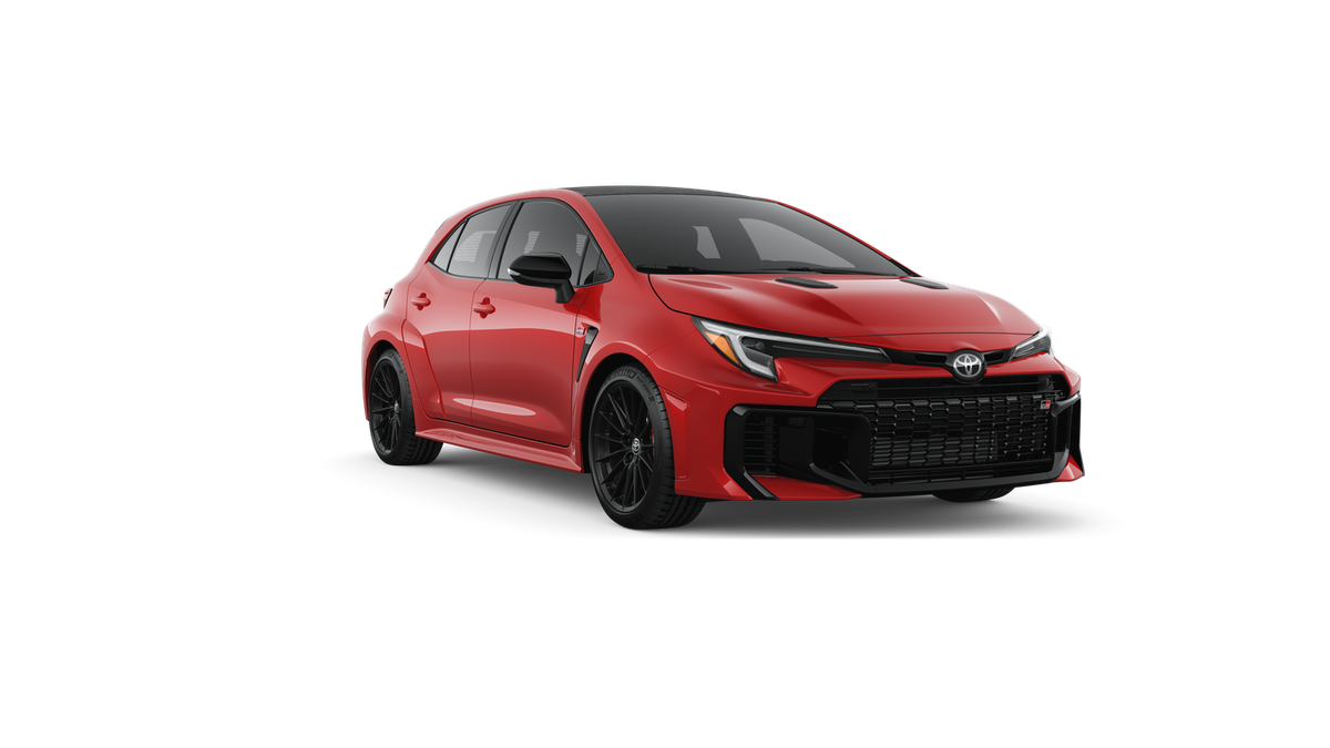 2026 Toyota GR Corolla Premium Plus MT