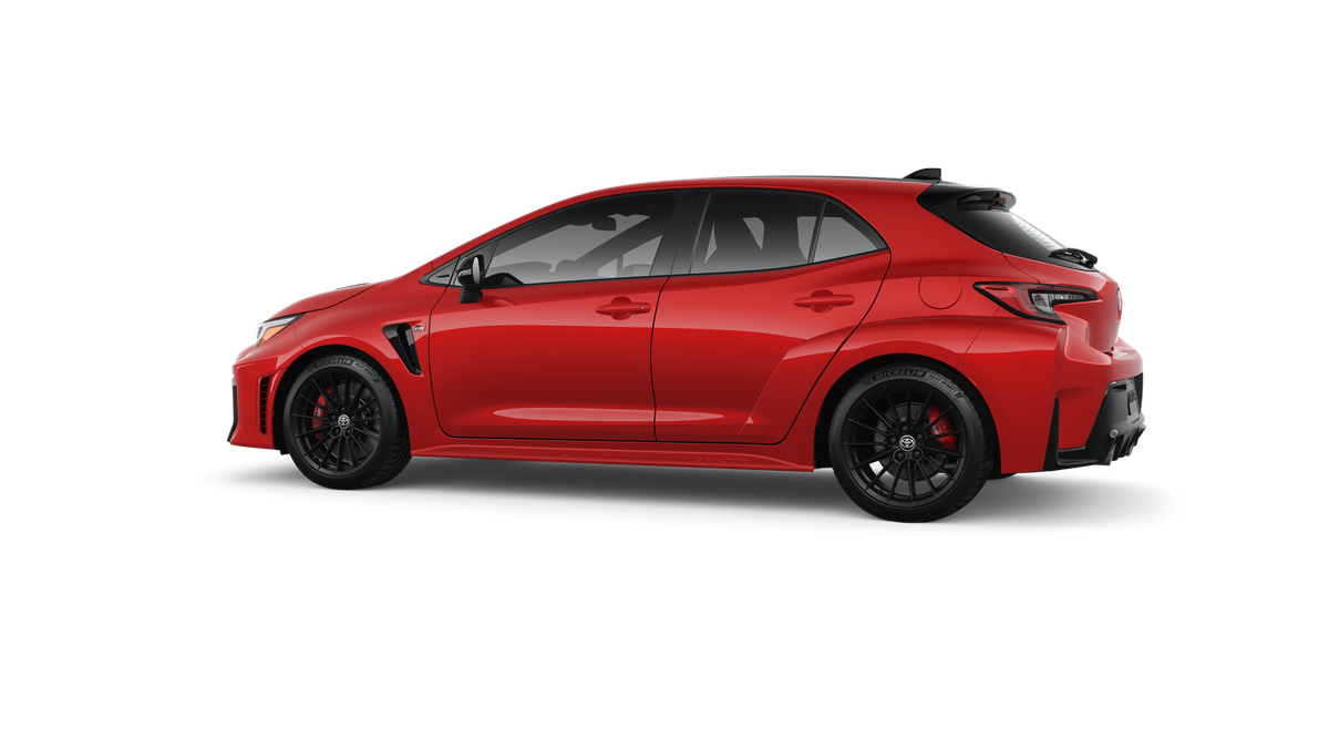 2026 Toyota GR Corolla Premium Plus MT