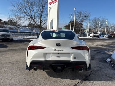 2026 Toyota GR Supra 3.0 Premium
