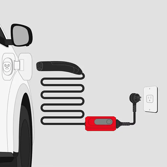 illustration of level3 charging - Ken Ganley Toyota Akron in Akron OH