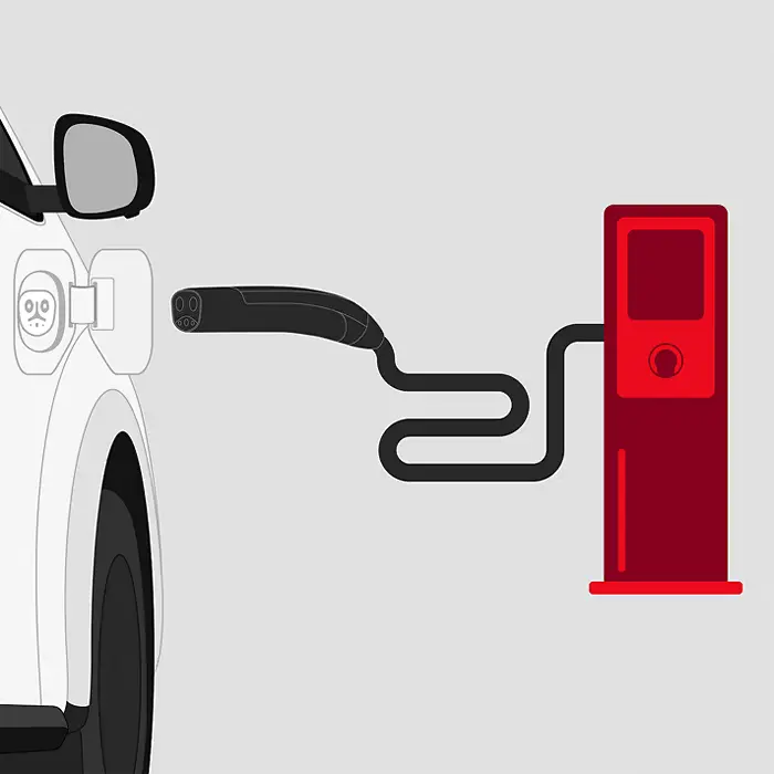 illustration of level3 charging - Ken Ganley Toyota Akron in Akron OH