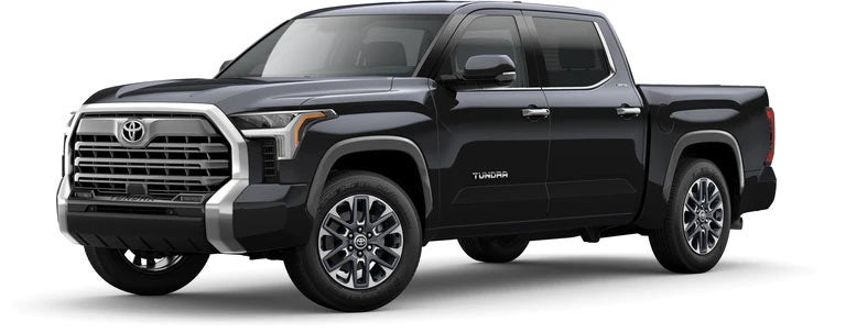 2022 Toyota Tundra Limited in Midnight Black Metallic | Ken Ganley Toyota Akron in Akron OH