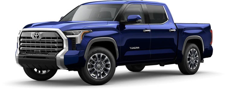 2022 Toyota Tundra Limited in Blueprint | Ken Ganley Toyota Akron in Akron OH