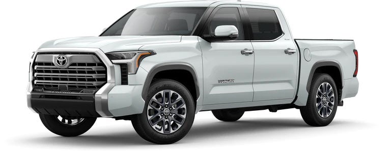 2022 Toyota Tundra Limited in Wind Chill Pearl | Ken Ganley Toyota Akron in Akron OH