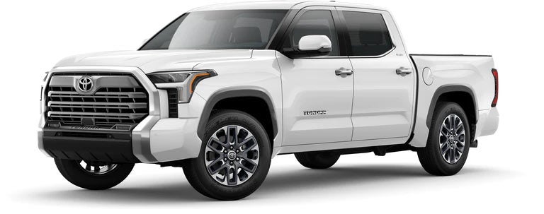 2022 Toyota Tundra Limited in White | Ken Ganley Toyota Akron in Akron OH