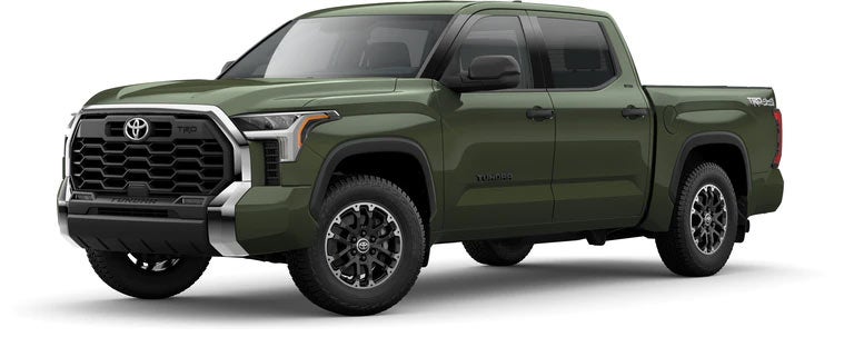 2022 Toyota Tundra SR5 in Army Green | Ken Ganley Toyota Akron in Akron OH