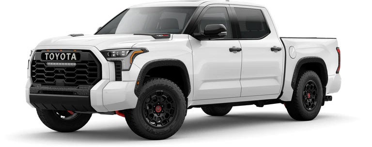 2022 Toyota Tundra in White | Ken Ganley Toyota Akron in Akron OH