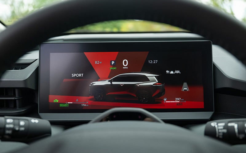 Toyota RAV4 Digital Gauge Cluster