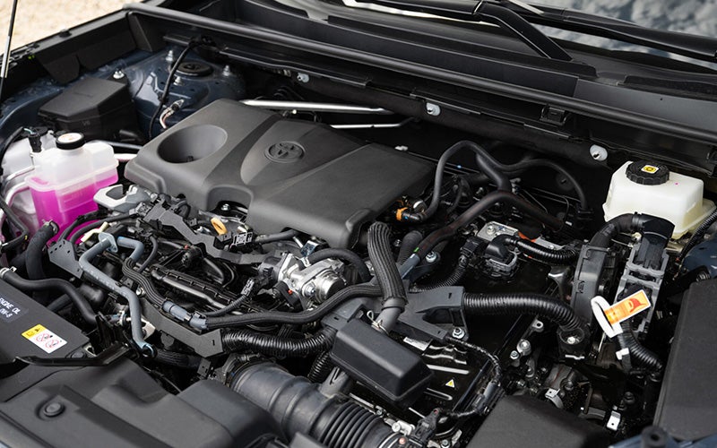 Toyota RAV4 Engine