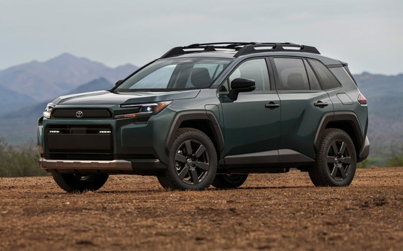 Toyota RAV4 Exterior