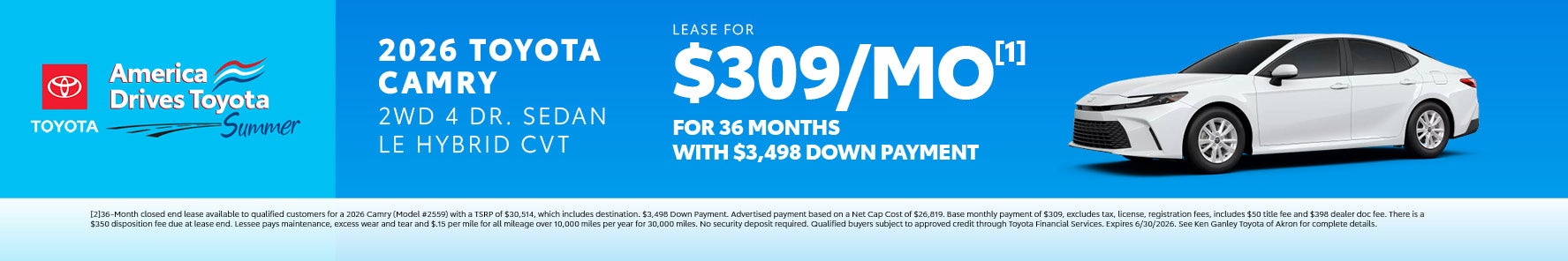 Camry Offer