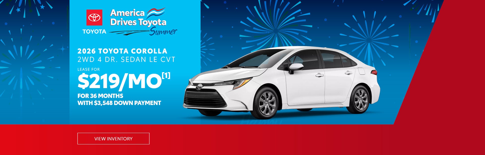 Corolla Offer