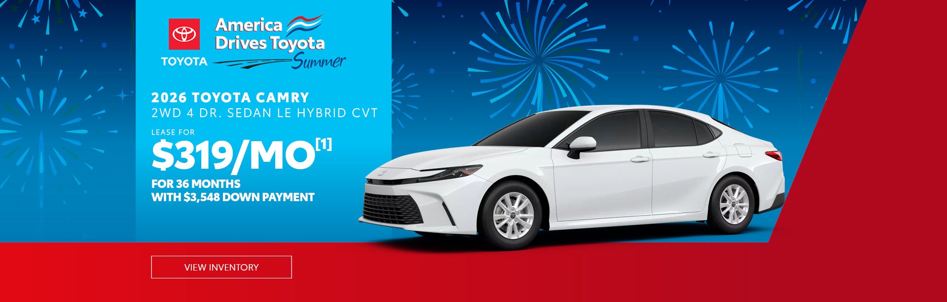 Camry Offer
