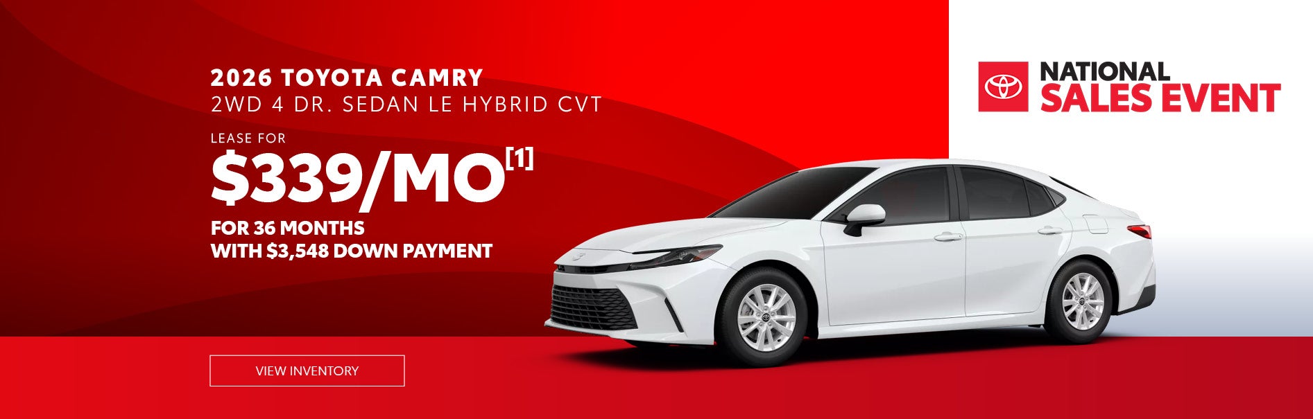 Camry Offer