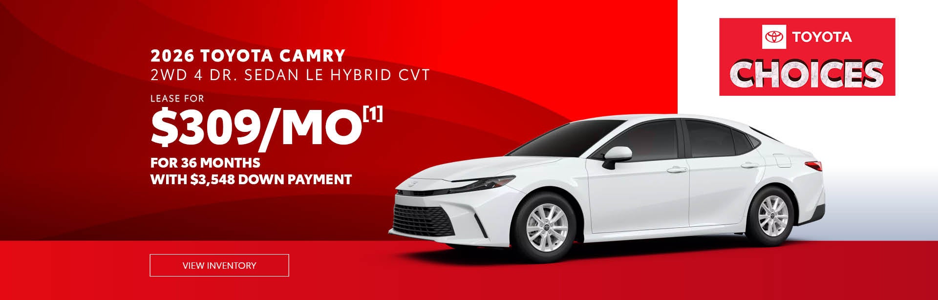 Camry Offer