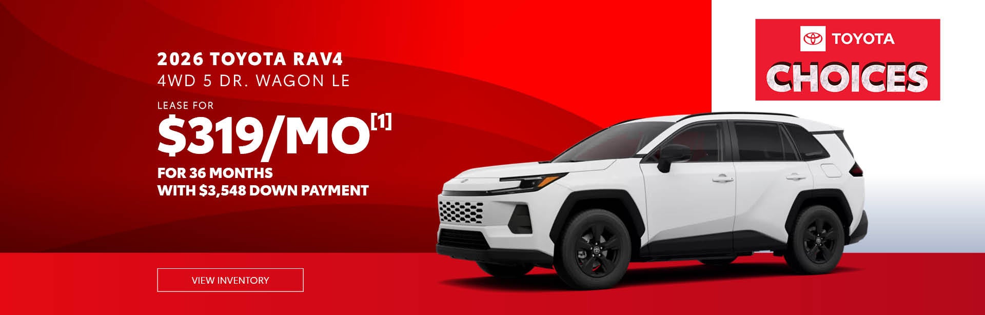 RAV4 Offer