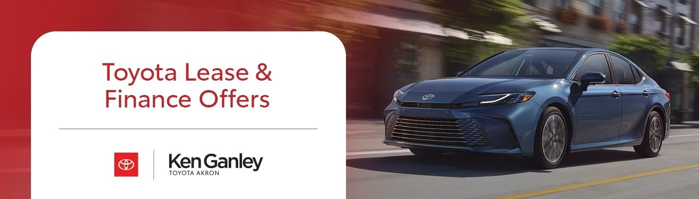 Lease & Finance Offers at Ganley Toyota of Akron