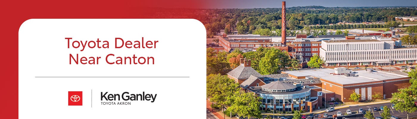 Toyota Dealer Near Canton, OH