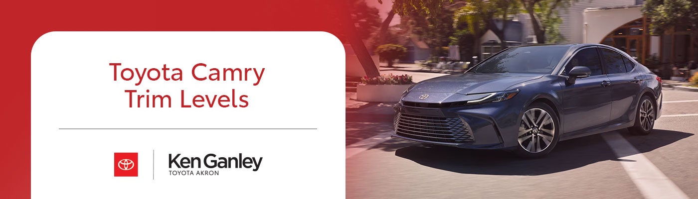 Toyota Camry Trim Levels with Prices, Photos, & Specs
